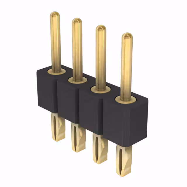 800-10-004-65-001101 Preci-Dip  Headers Male Pins
